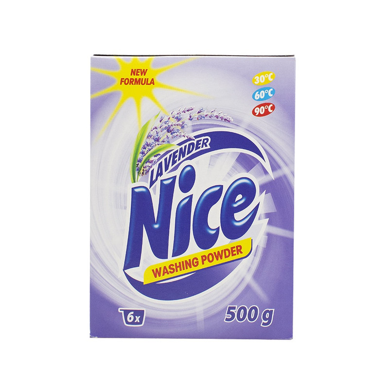 Порошок для прання NICE Lavender 500 г